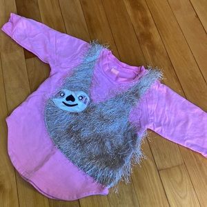 Wauw Capow Infant Sloth Sweatshirt